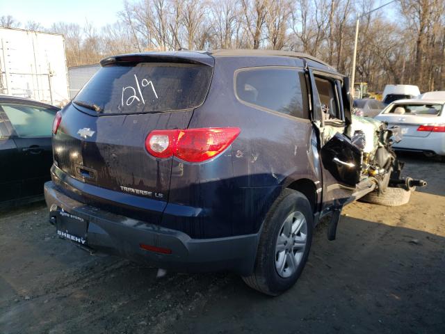 Photo 3 VIN: 1GNKREED2BJ373729 - CHEVROLET TRAVERSE L 