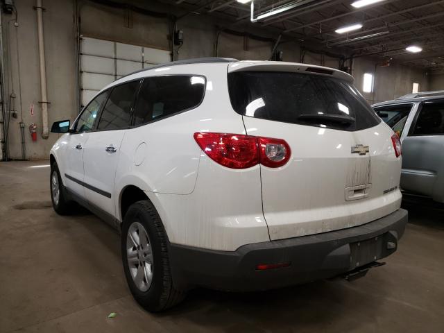 Photo 2 VIN: 1GNKREED3CJ228541 - CHEVROLET TRAVERSE 