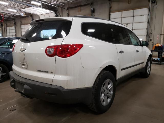 Photo 3 VIN: 1GNKREED3CJ228541 - CHEVROLET TRAVERSE 