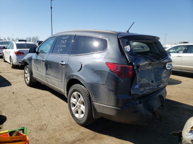 Photo 2 VIN: 1GNKREED4BJ117169 - CHEVROLET TRAVERSE L 