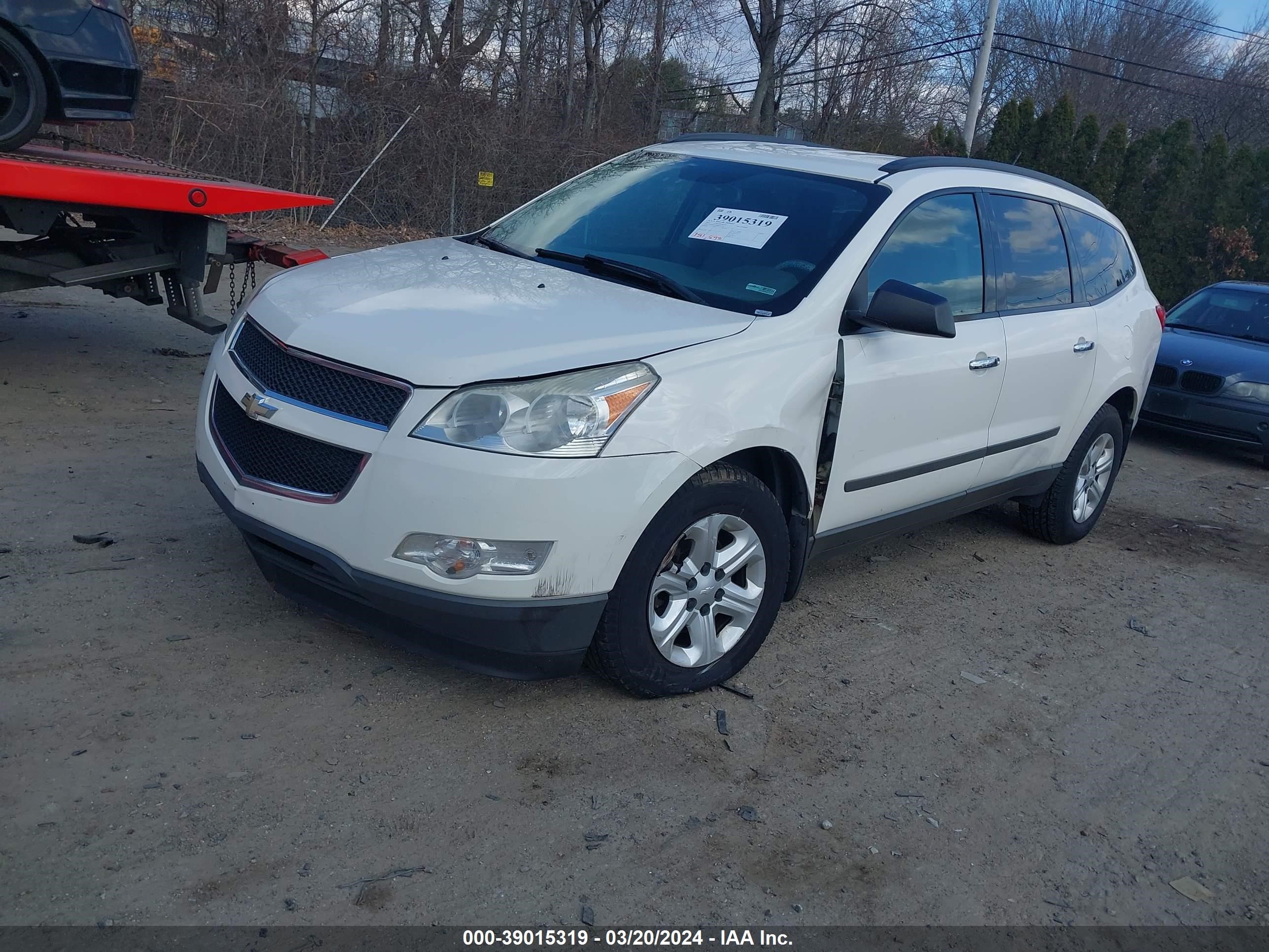 Photo 1 VIN: 1GNKREED4CJ112250 - CHEVROLET TRAVERSE 