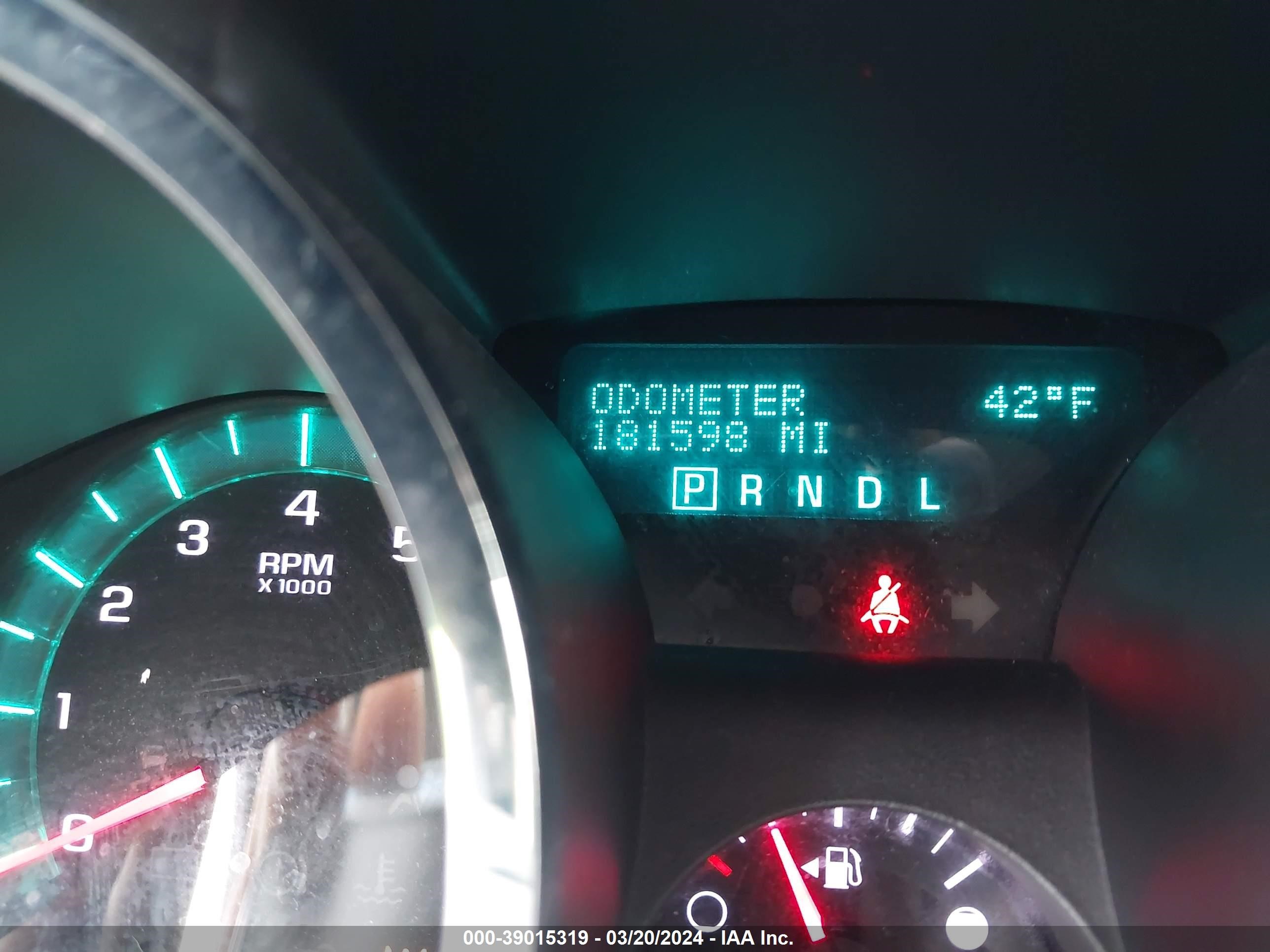 Photo 6 VIN: 1GNKREED4CJ112250 - CHEVROLET TRAVERSE 