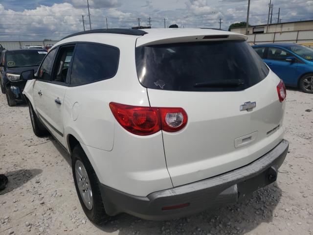 Photo 2 VIN: 1GNKREED4CJ168365 - CHEVROLET TRAVERSE L 