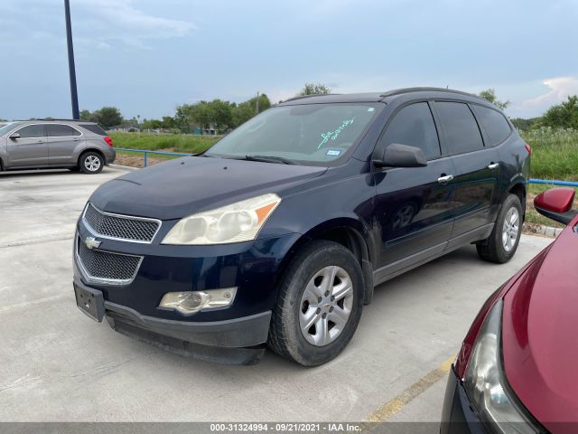 Photo 1 VIN: 1GNKREED5BJ317395 - CHEVROLET TRAVERSE 