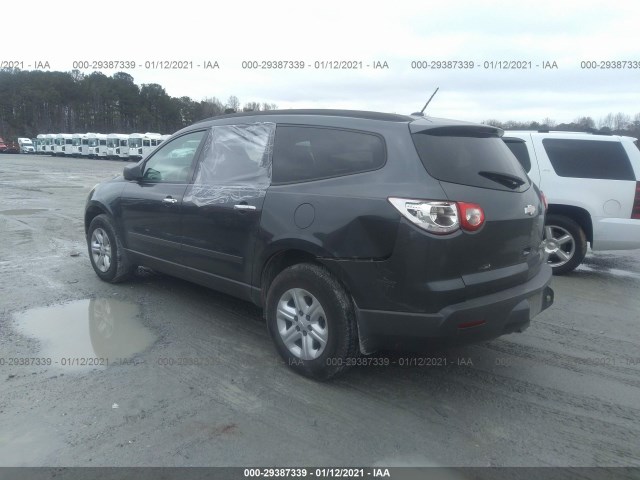 Photo 2 VIN: 1GNKREED5BJ349960 - CHEVROLET TRAVERSE 