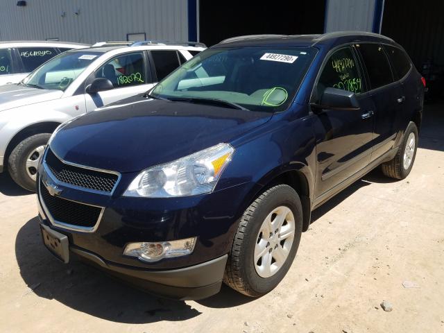 Photo 1 VIN: 1GNKREED5CJ128599 - CHEVROLET TRAVERSE L 