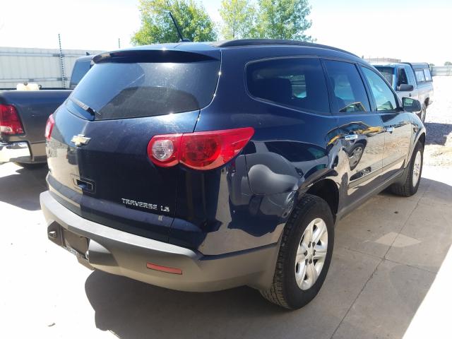 Photo 3 VIN: 1GNKREED5CJ128599 - CHEVROLET TRAVERSE L 