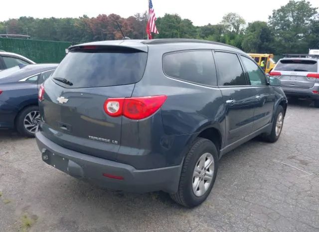 Photo 3 VIN: 1GNKREED5CJ259192 - CHEVROLET TRAVERSE 