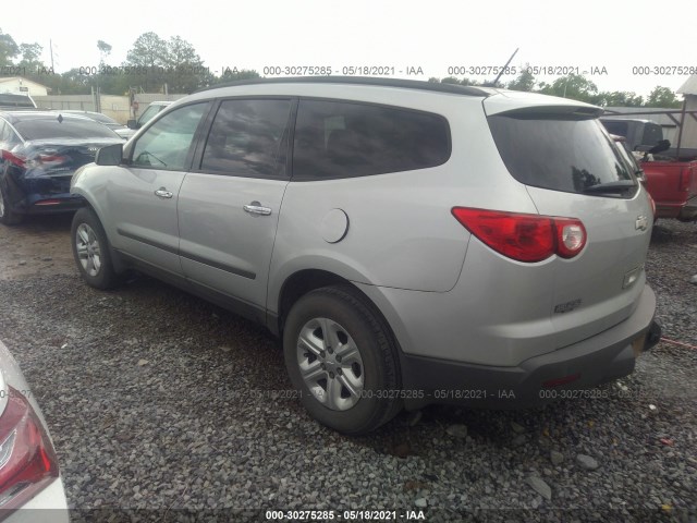 Photo 2 VIN: 1GNKREED5CJ414064 - CHEVROLET TRAVERSE 