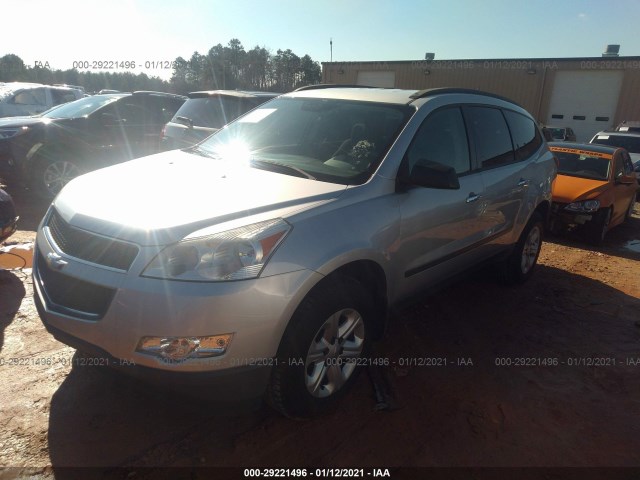 Photo 1 VIN: 1GNKREED6BJ157821 - CHEVROLET TRAVERSE 