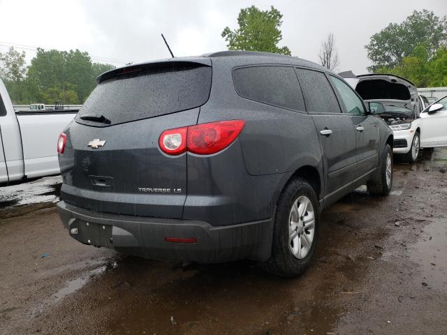 Photo 3 VIN: 1GNKREED7BJ354755 - CHEVROLET TRAVERSE L 