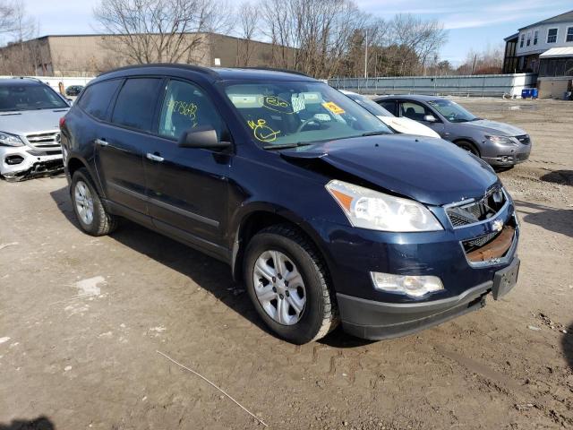 Photo 3 VIN: 1GNKREED7BJ386606 - CHEVROLET TRAVERSE L 