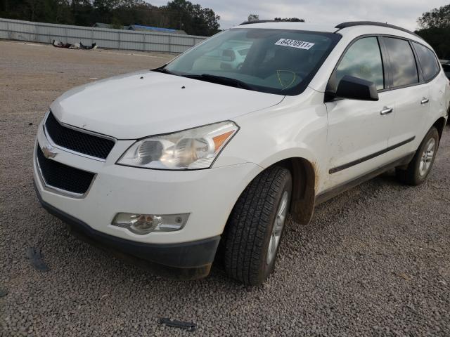 Photo 1 VIN: 1GNKREED7CJ397624 - CHEVROLET TRAVERSE 