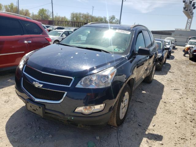 Photo 1 VIN: 1GNKREED8BJ218408 - CHEVROLET TRAVERSE L 