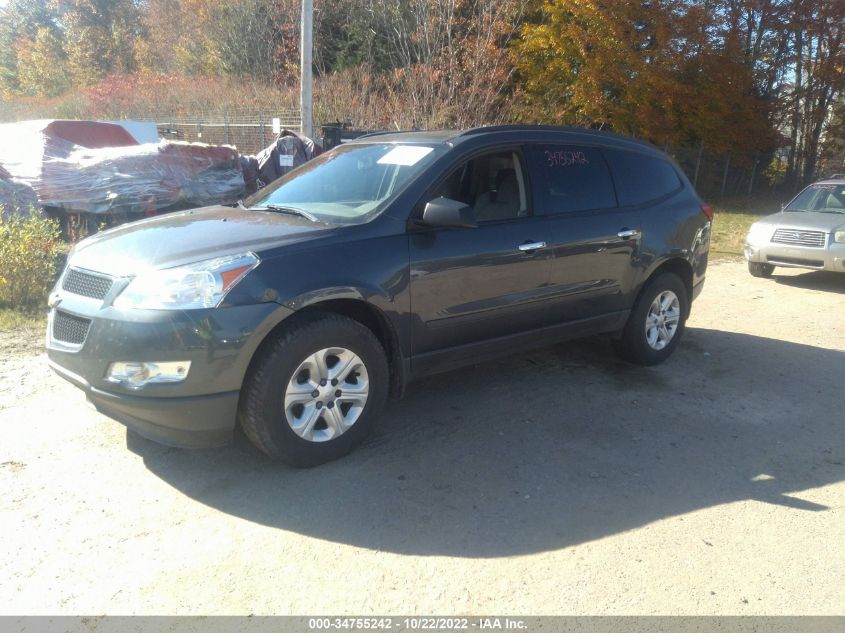 Photo 1 VIN: 1GNKREED8CJ385918 - CHEVROLET TRAVERSE 