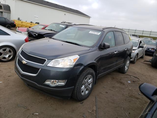 Photo 1 VIN: 1GNKREED9BJ172751 - CHEVROLET TRAVERSE 