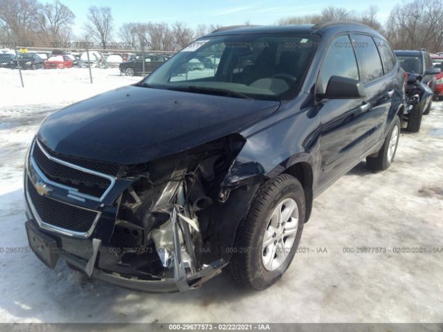 Photo 1 VIN: 1GNKREED9BJ328397 - CHEVROLET TRAVERSE 