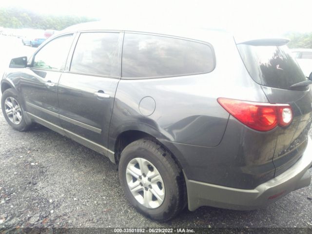 Photo 2 VIN: 1GNKREEDXBJ350117 - CHEVROLET TRAVERSE 