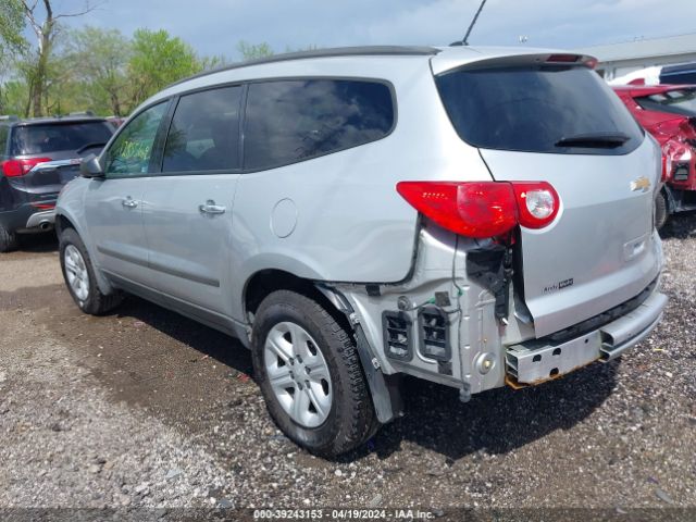 Photo 2 VIN: 1GNKREEDXCJ425030 - CHEVROLET TRAVERSE L 