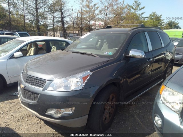 Photo 1 VIN: 1GNKRFED0BJ140180 - CHEVROLET TRAVERSE 