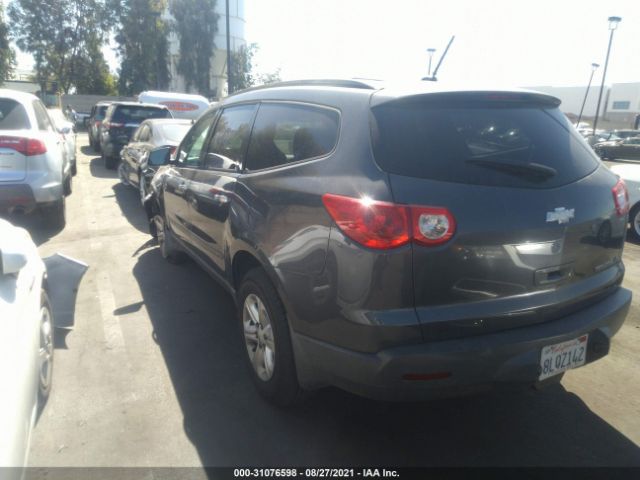 Photo 2 VIN: 1GNKRFED0BJ324664 - CHEVROLET TRAVERSE 