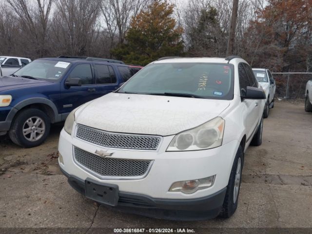 Photo 1 VIN: 1GNKRFED0CJ123963 - CHEVROLET TRAVERSE 