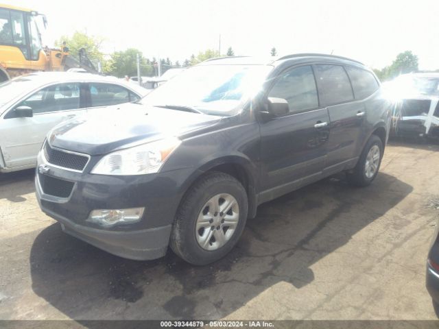 Photo 1 VIN: 1GNKRFED0CJ152198 - CHEVROLET TRAVERSE 