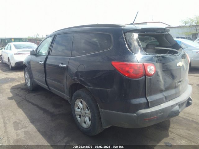 Photo 2 VIN: 1GNKRFED0CJ152198 - CHEVROLET TRAVERSE 