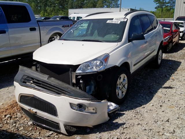 Photo 1 VIN: 1GNKRFED0CJ303024 - CHEVROLET TRAVERSE L 