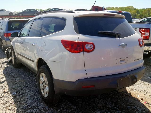 Photo 2 VIN: 1GNKRFED0CJ303024 - CHEVROLET TRAVERSE L 