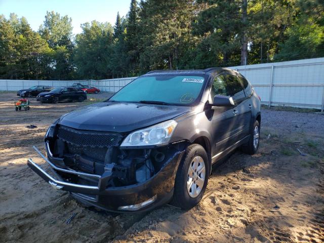 Photo 1 VIN: 1GNKRFED0CJ357343 - CHEVROLET TRAVERSE L 