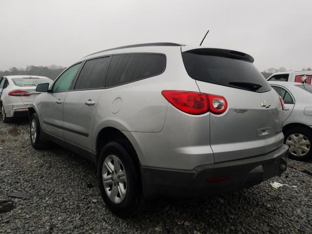 Photo 2 VIN: 1GNKRFED0CJ377852 - CHEVROLET TRAVERSE L 