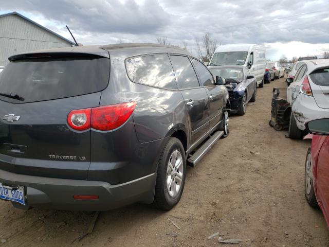 Photo 3 VIN: 1GNKRFED0CJ402376 - CHEVROLET TRAVERSE L 