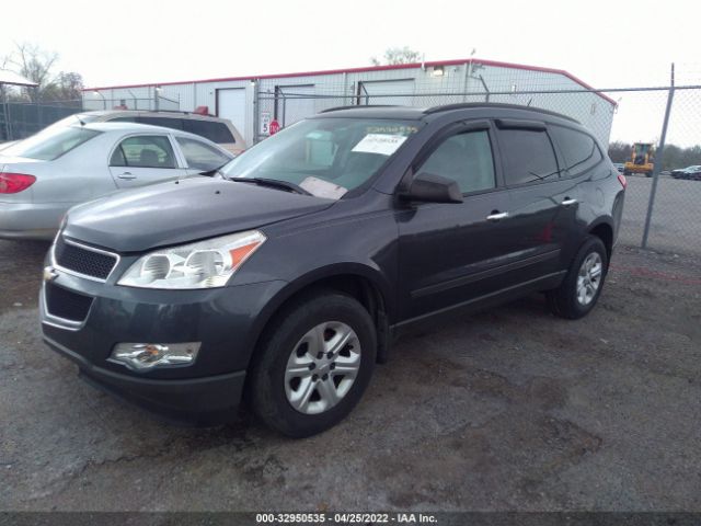 Photo 1 VIN: 1GNKRFED0CJ424202 - CHEVROLET TRAVERSE 