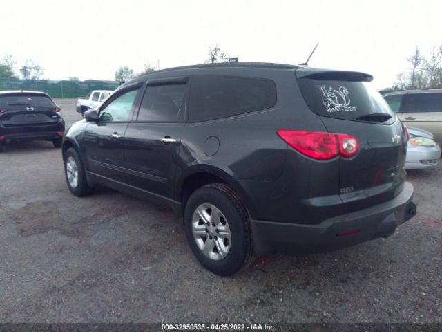 Photo 2 VIN: 1GNKRFED0CJ424202 - CHEVROLET TRAVERSE 