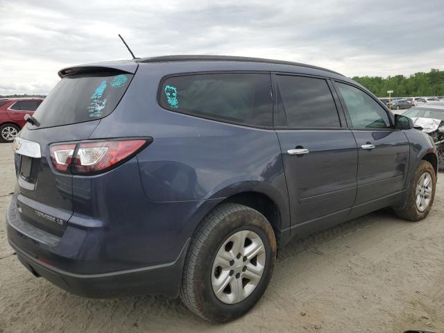 Photo 2 VIN: 1GNKRFED0DJ111393 - CHEVROLET TRAVERSE 