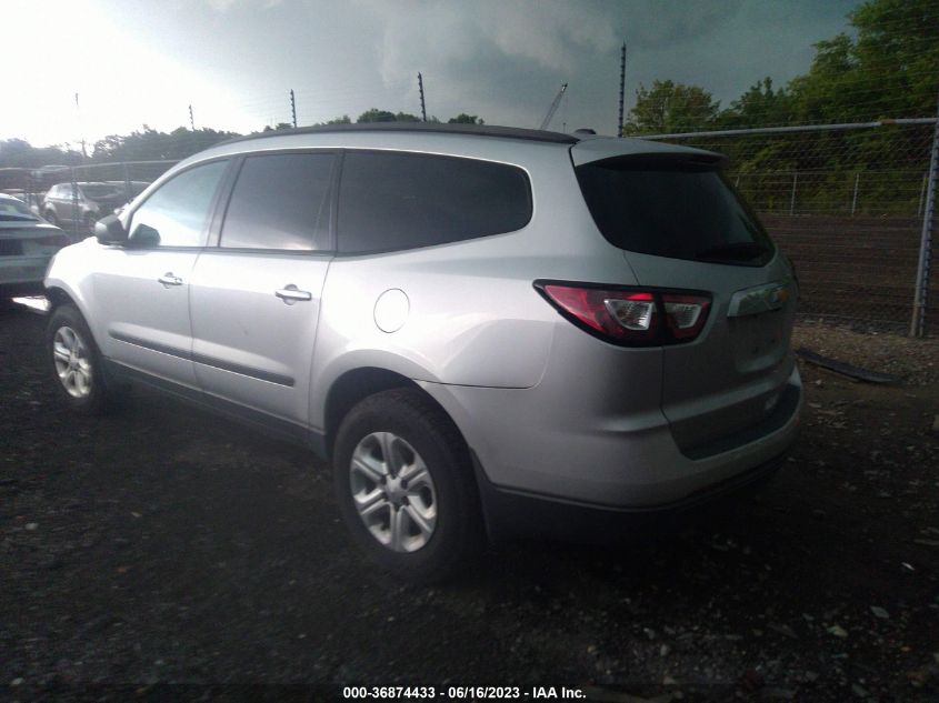 Photo 2 VIN: 1GNKRFED0DJ127836 - CHEVROLET TRAVERSE 