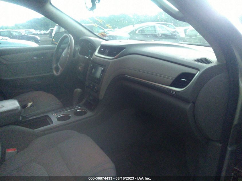 Photo 4 VIN: 1GNKRFED0DJ127836 - CHEVROLET TRAVERSE 