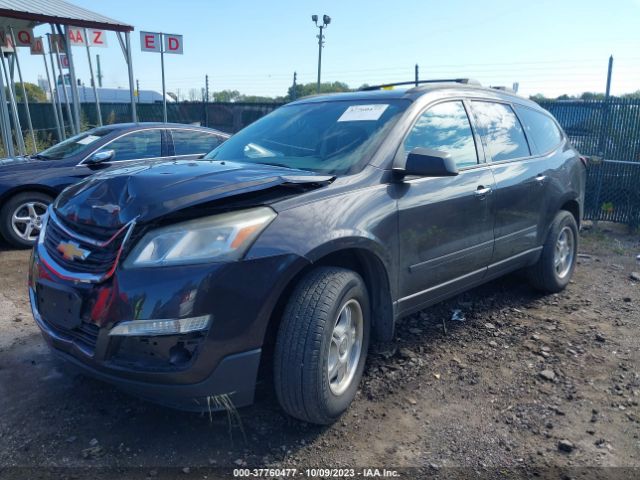 Photo 1 VIN: 1GNKRFED0DJ155507 - CHEVROLET TRAVERSE 