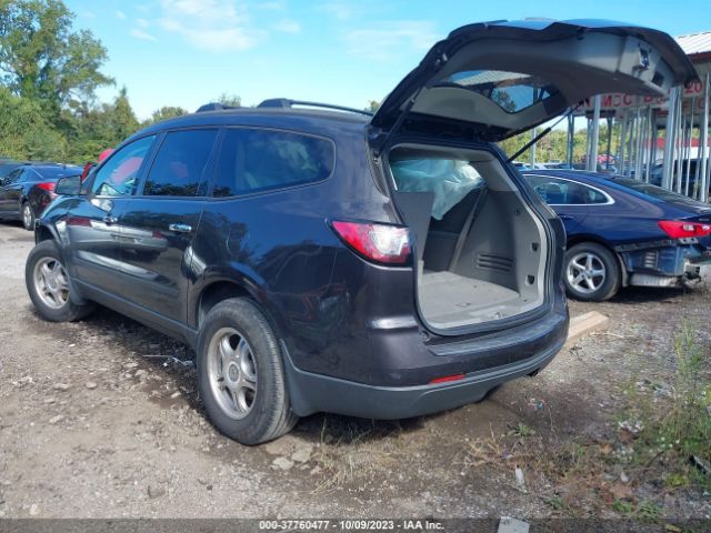 Photo 2 VIN: 1GNKRFED0DJ155507 - CHEVROLET TRAVERSE 