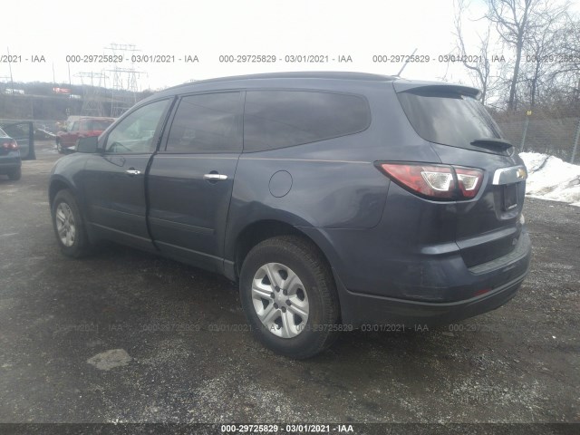 Photo 2 VIN: 1GNKRFED0EJ122489 - CHEVROLET TRAVERSE 