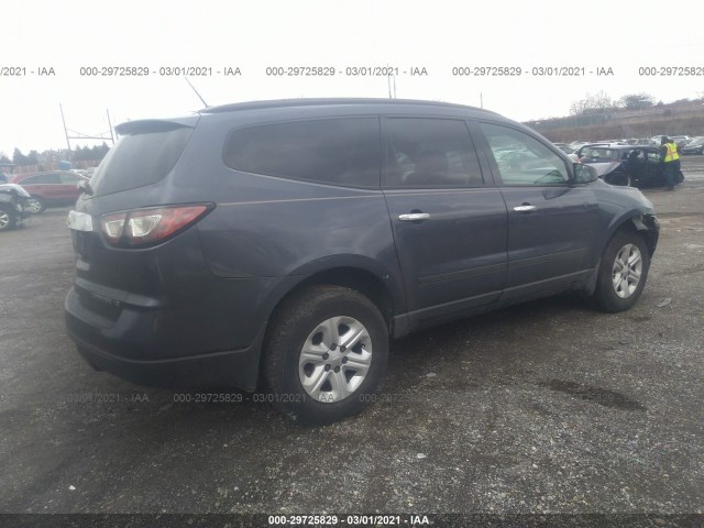 Photo 3 VIN: 1GNKRFED0EJ122489 - CHEVROLET TRAVERSE 