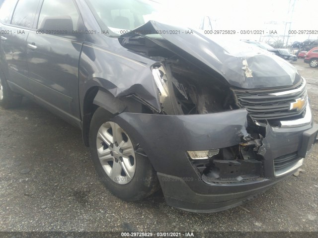 Photo 5 VIN: 1GNKRFED0EJ122489 - CHEVROLET TRAVERSE 