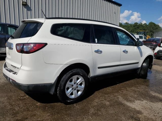 Photo 2 VIN: 1GNKRFED0EJ136229 - CHEVROLET TRAVERSE L 