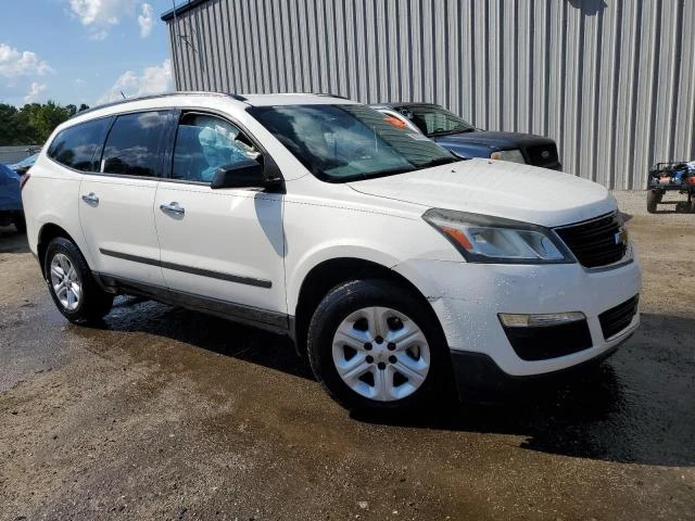 Photo 3 VIN: 1GNKRFED0EJ136229 - CHEVROLET TRAVERSE L 