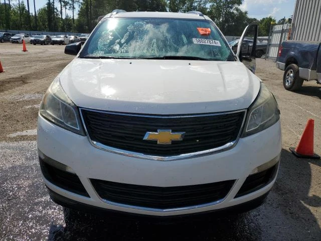 Photo 4 VIN: 1GNKRFED0EJ136229 - CHEVROLET TRAVERSE L 