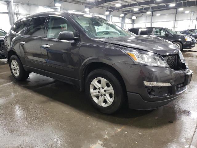 Photo 3 VIN: 1GNKRFED0EJ175497 - CHEVROLET TRAVERSE 