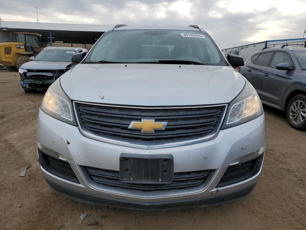 Photo 4 VIN: 1GNKRFED0EJ177282 - CHEVROLET TRAVERSE 