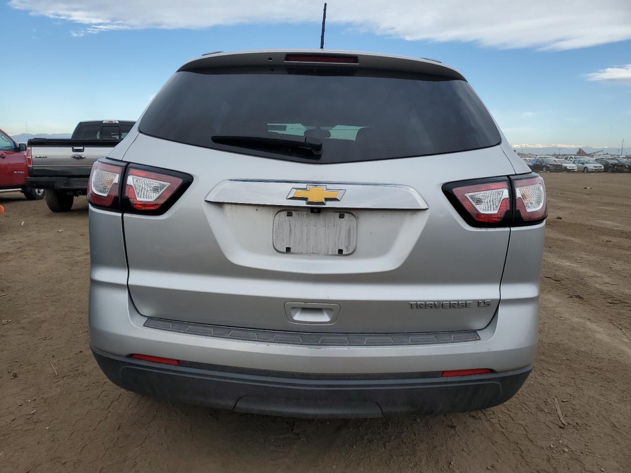 Photo 5 VIN: 1GNKRFED0EJ177282 - CHEVROLET TRAVERSE 