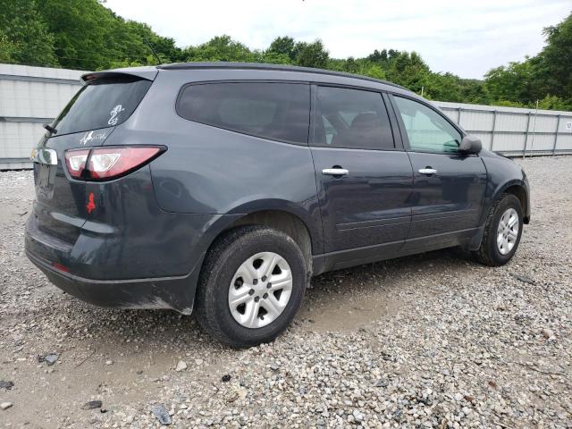 Photo 2 VIN: 1GNKRFED0EJ183275 - CHEVROLET TRAVERSE 